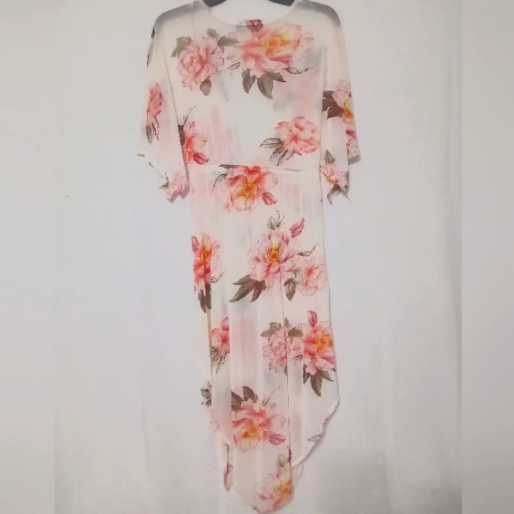 CURE KIMONO LONG FLORAL PRINT | SIZE M - Picture 4 of 8